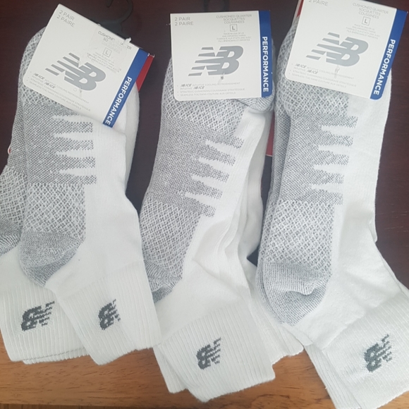 New Balance Other - 6 💕NEW 💕Pairs of New Balance Coolmax Socks